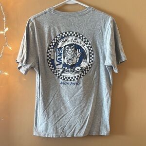 Vans Gray Graphic T-Shirt